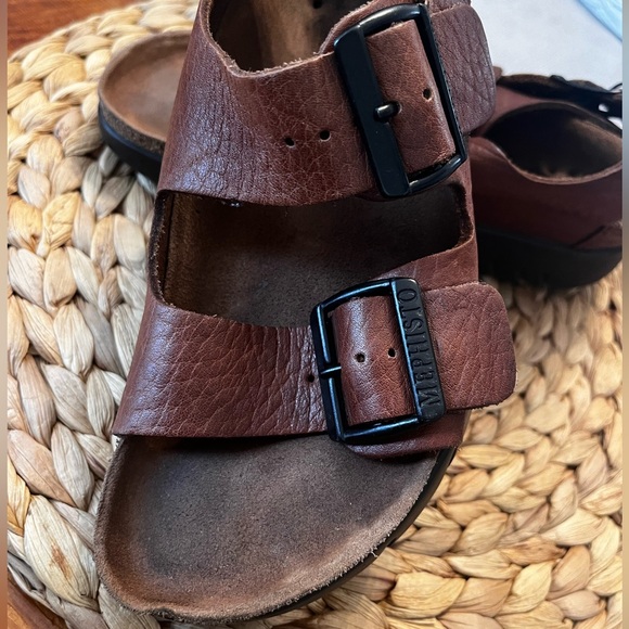 Brown Leather MEPHISTO 35 | ZEUS FIT - Picture 5 of 7